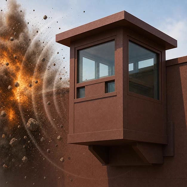 Blast Resistant Tower