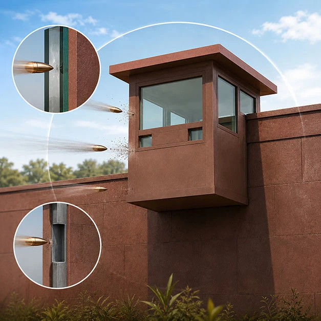 Ballistic Tower